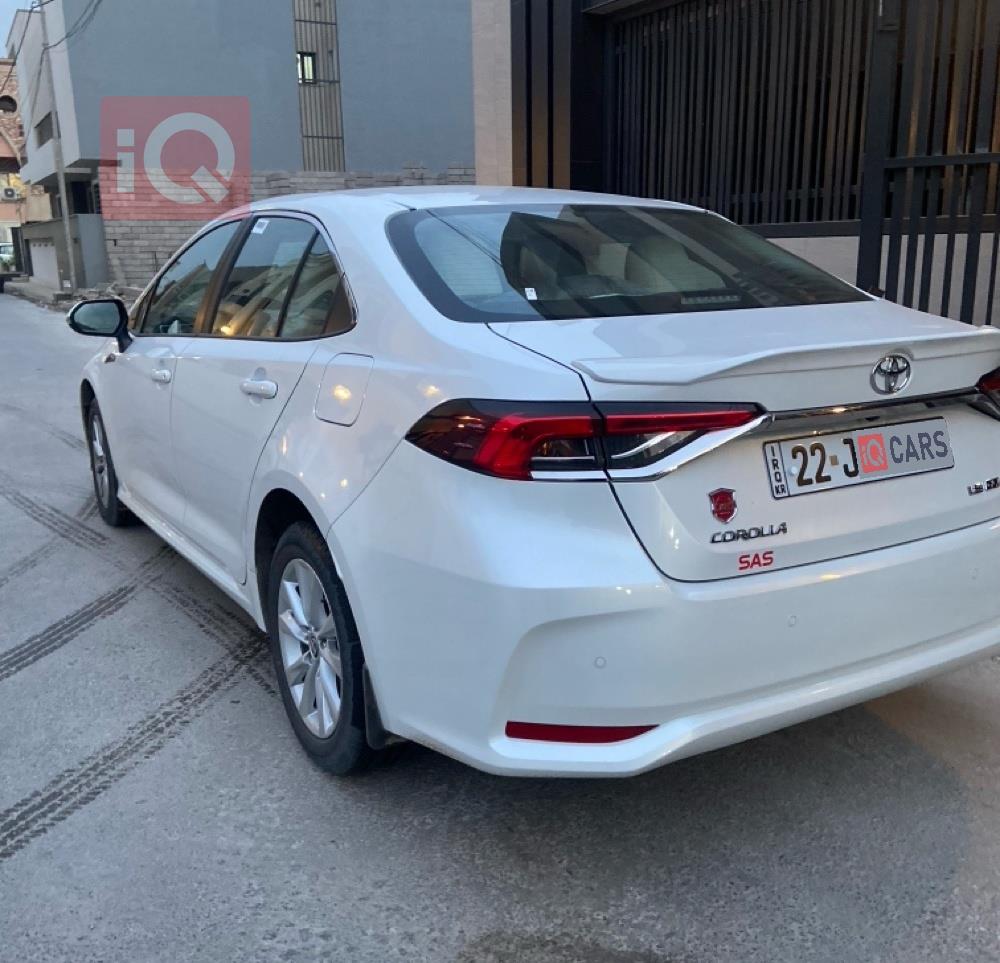 تۆیۆتا کۆرۆلا